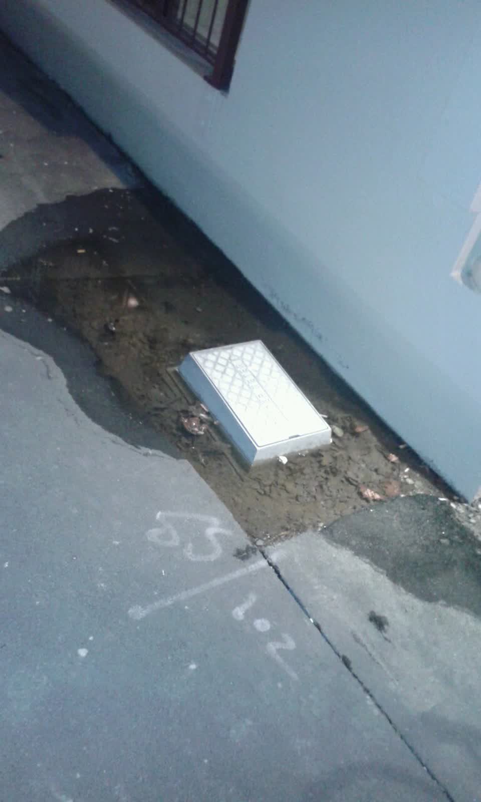 The photograph attached to this water supply report