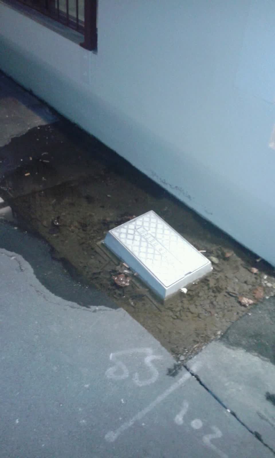 The photograph attached to this water supply report