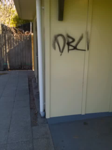 Graffiti — a report photo