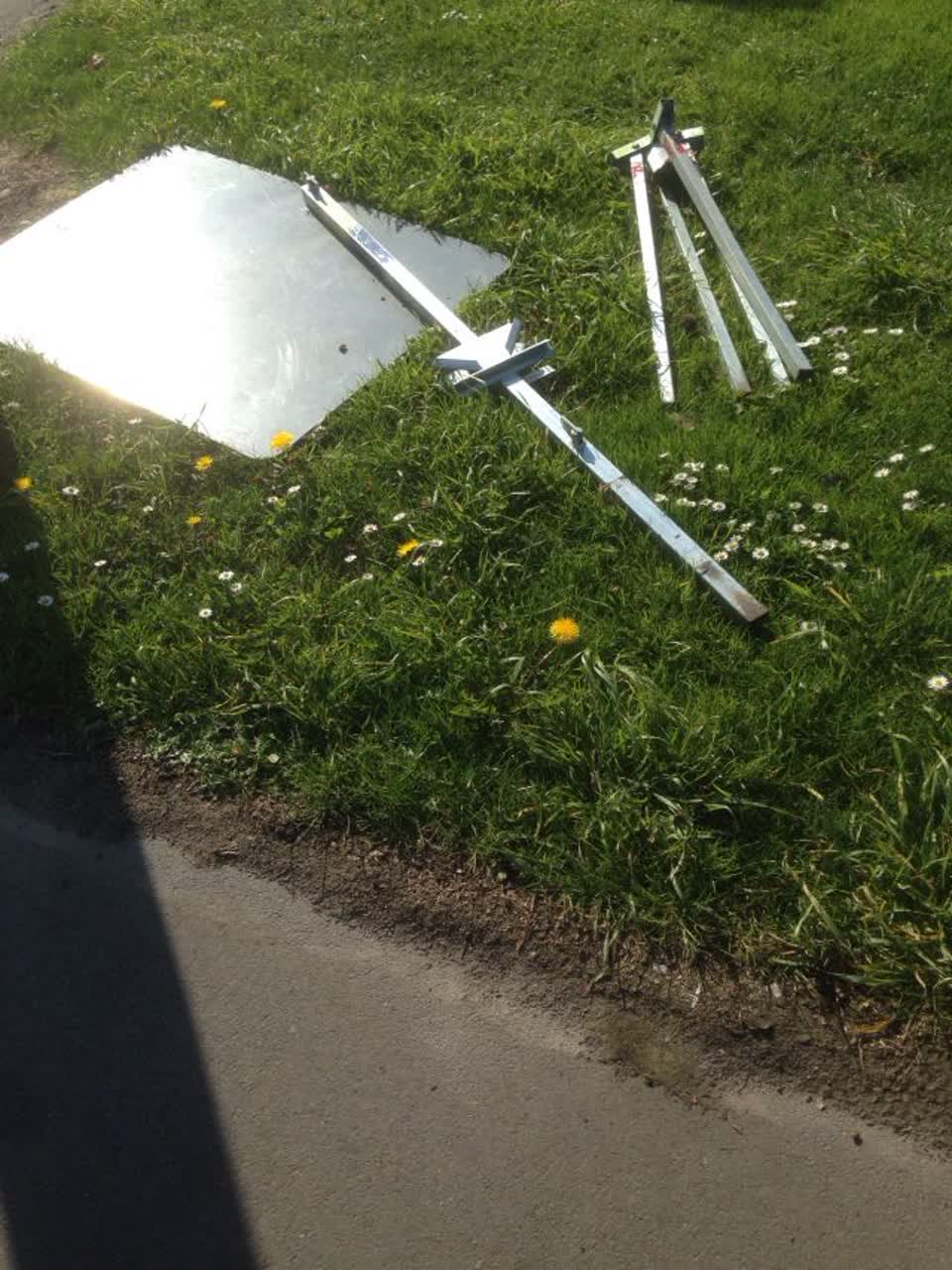 The photograph attached to this parks report