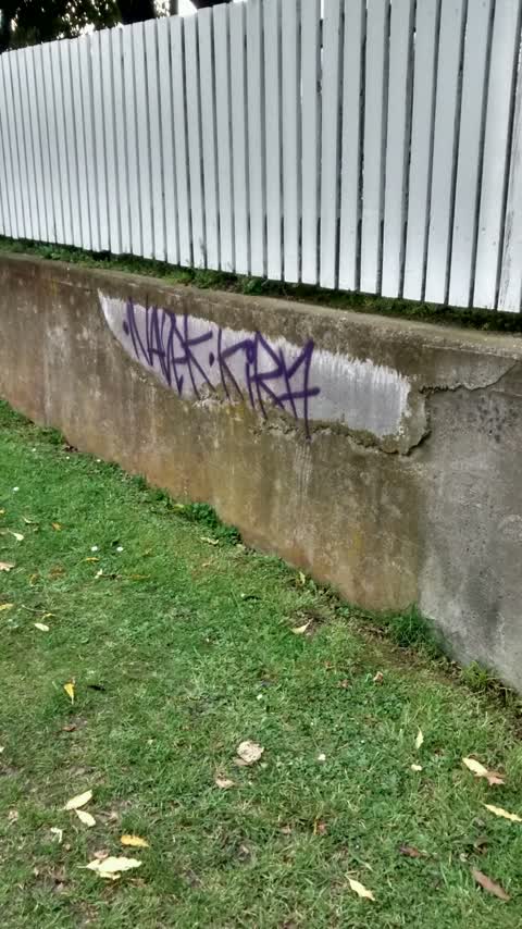 Graffiti — a report photo