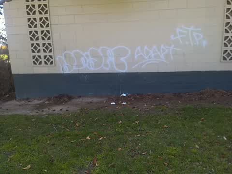 Graffiti — a report photo