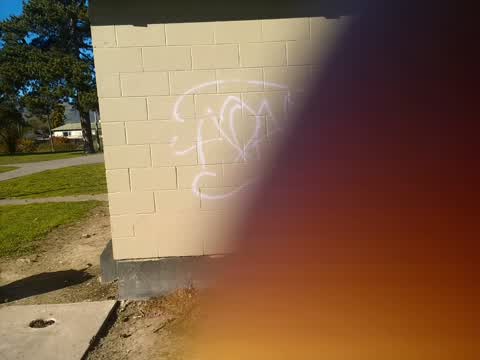 Graffiti — a report photo