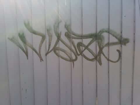 Graffiti — a report photo