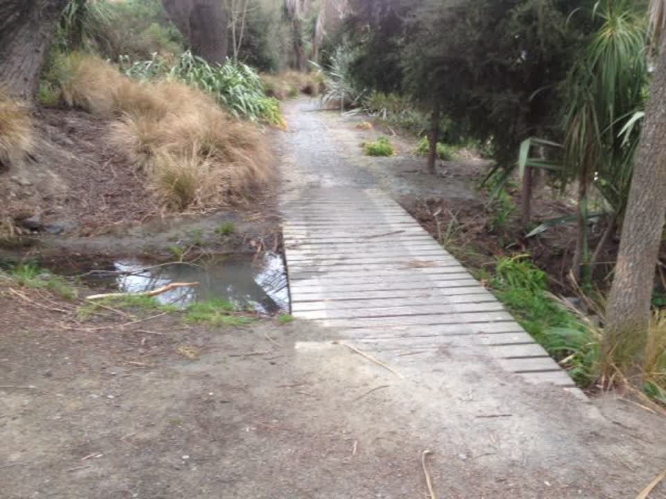 The photograph attached to this parks report