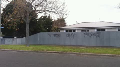 Graffiti, a report photo