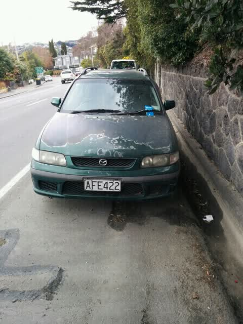 Roading/Streets, a report photo