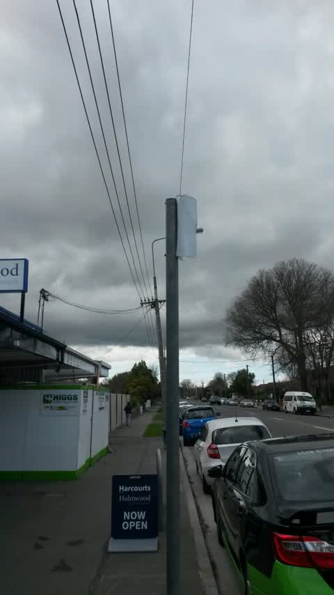 Roading/Streets, a report photo