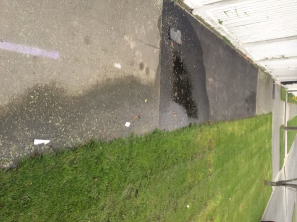 The photograph attached to this water supply report