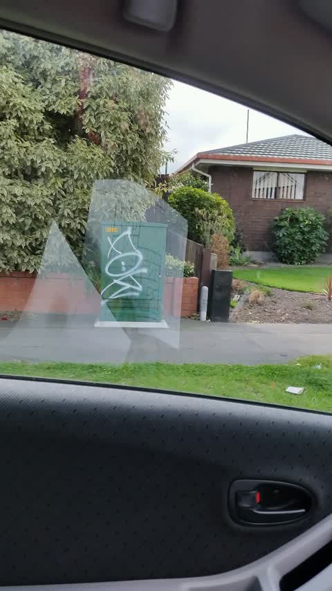 Graffiti, a report photo