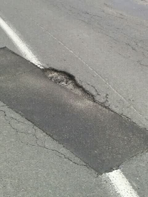Roading/Streets, a report photo