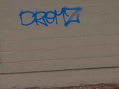 Graffiti — a report photo