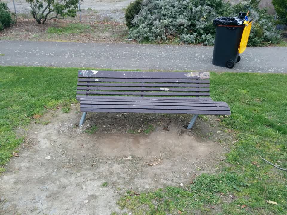 The photograph attached to this parks report
