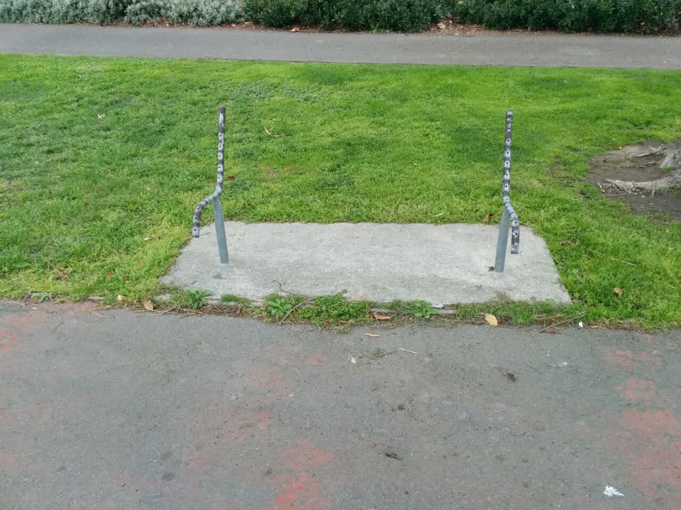 The photograph attached to this parks report