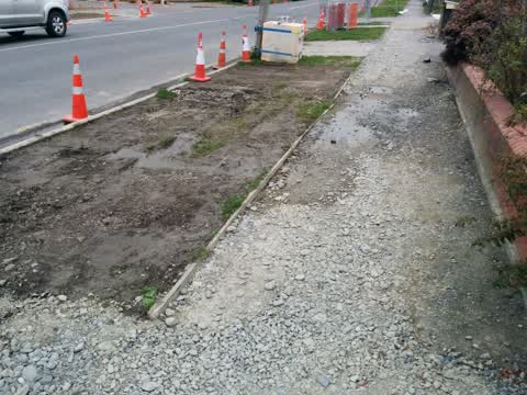 Roading/Streets, a report photo