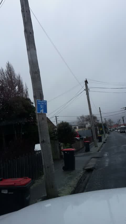 Roading/Streets, a report photo