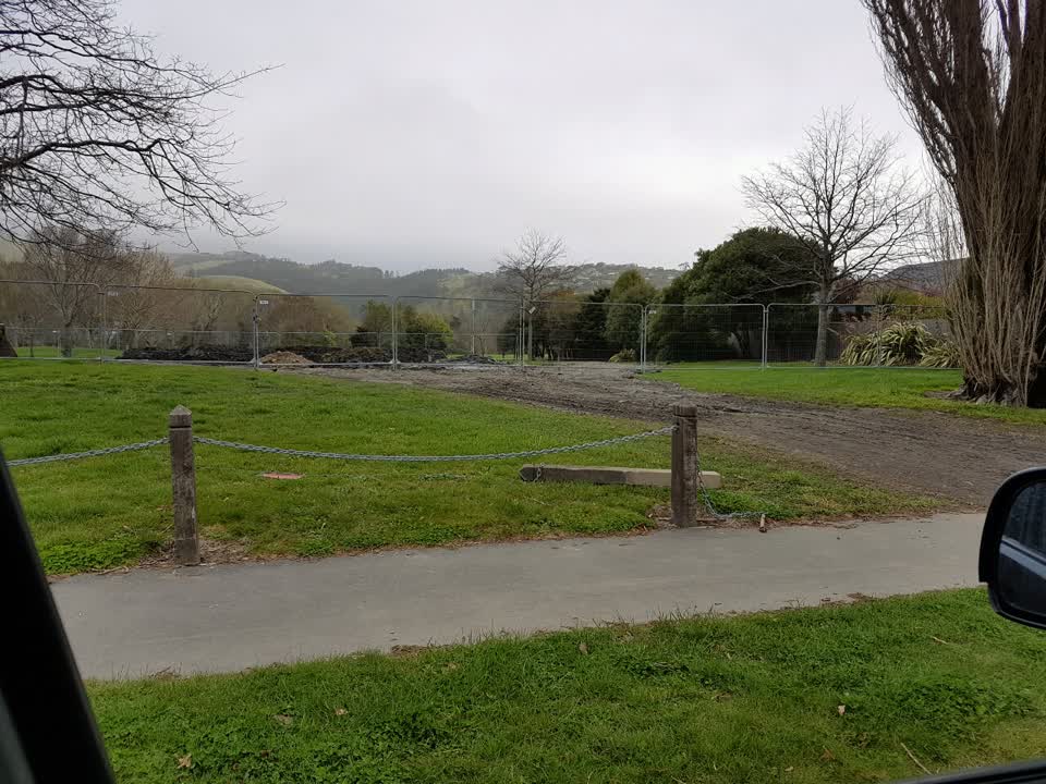 The photograph attached to this wastewater/stormwater report