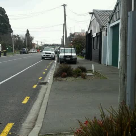 Roading/Streets, a report photo