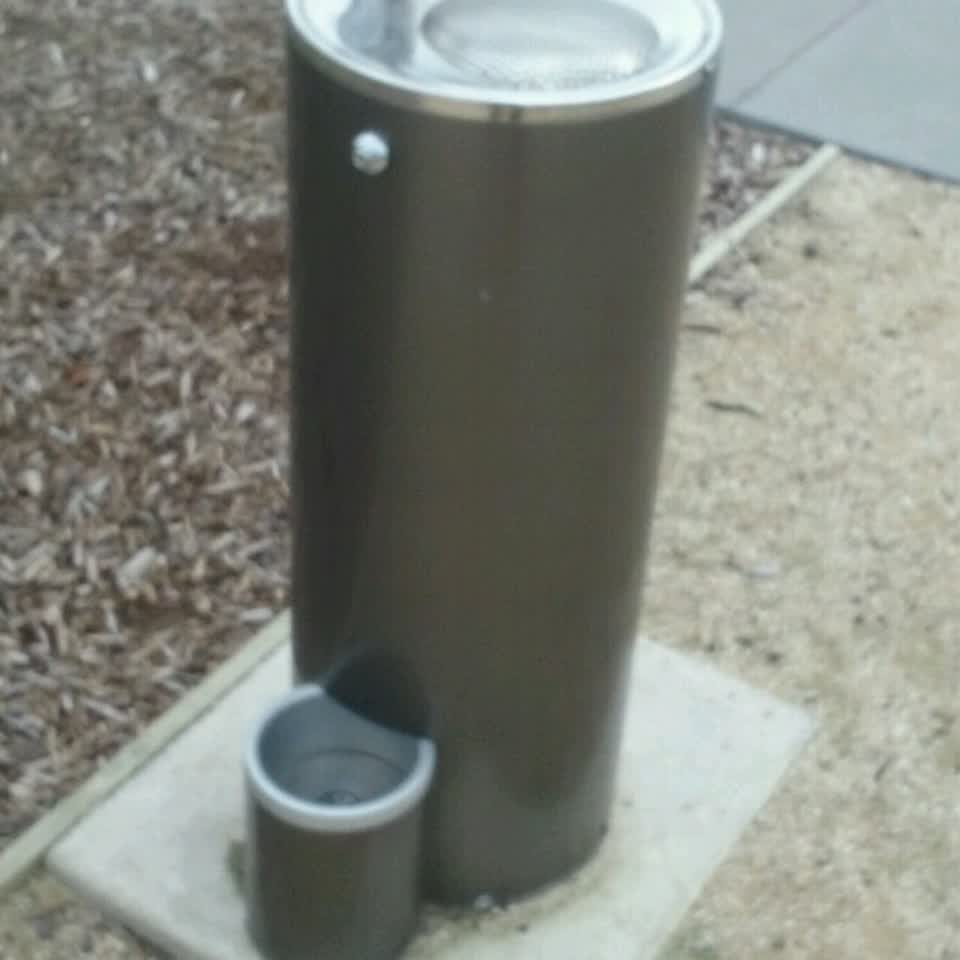The photograph attached to this water supply report