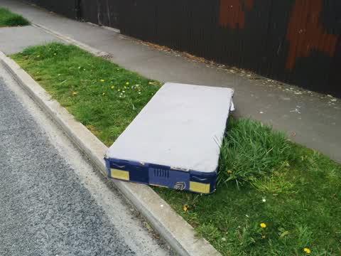 Roading/Streets, a report photo