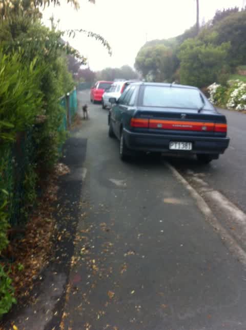 Roading/Streets, a report photo