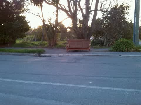 Rubbish/Recycling, a report photo