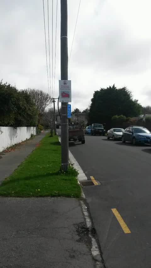 Roading/Streets, a report photo