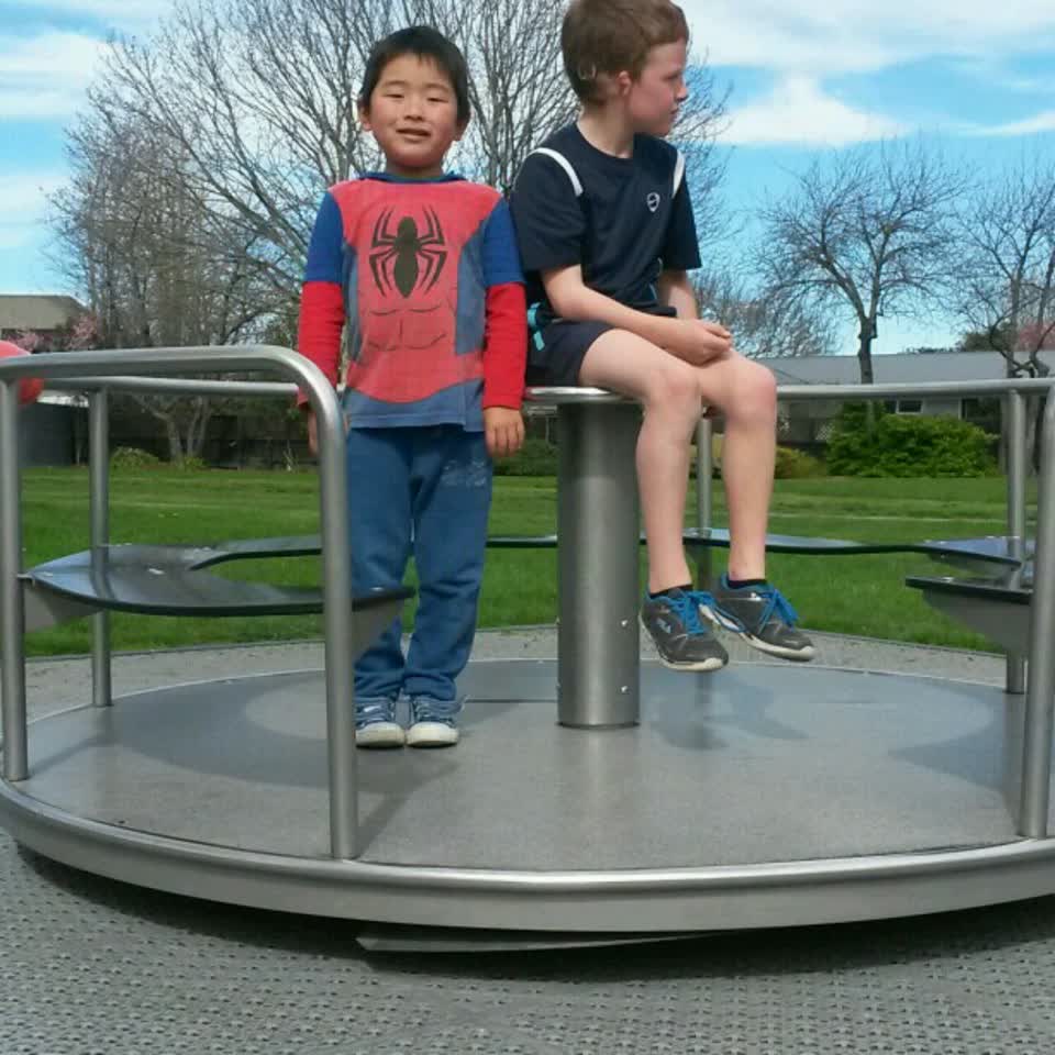 The photograph attached to this parks report