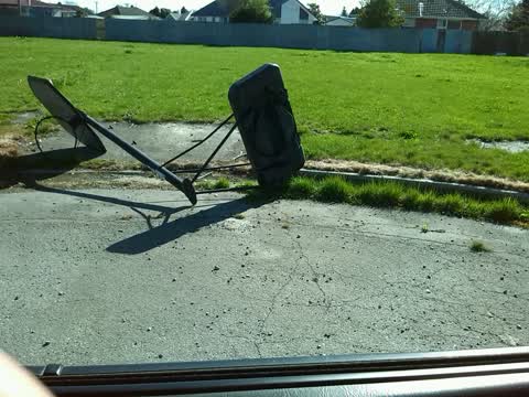 Rubbish/Recycling, a report photo