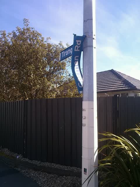 Roading/Streets, a report photo