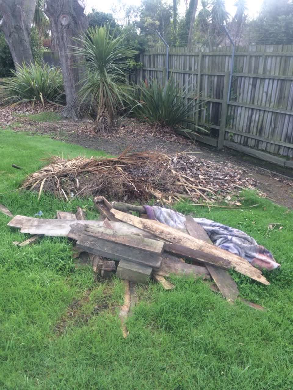 The photograph attached to this parks report