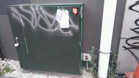 Graffiti, a report photo