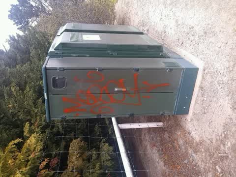 Graffiti, a report photo
