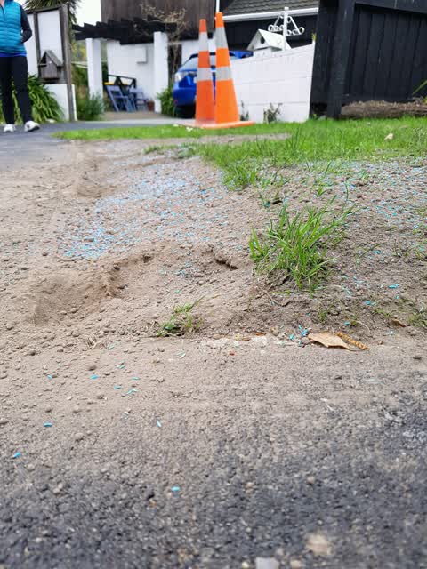 Roading/Streets, a report photo