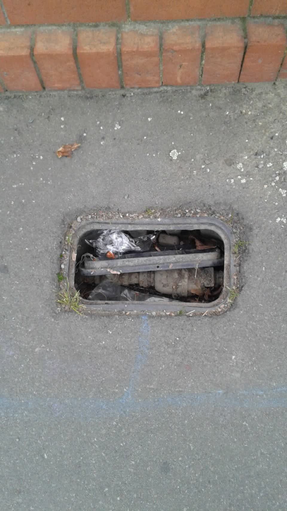 The photograph attached to this water supply report