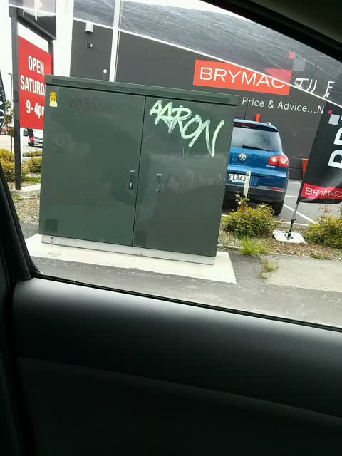 Graffiti, a report photo