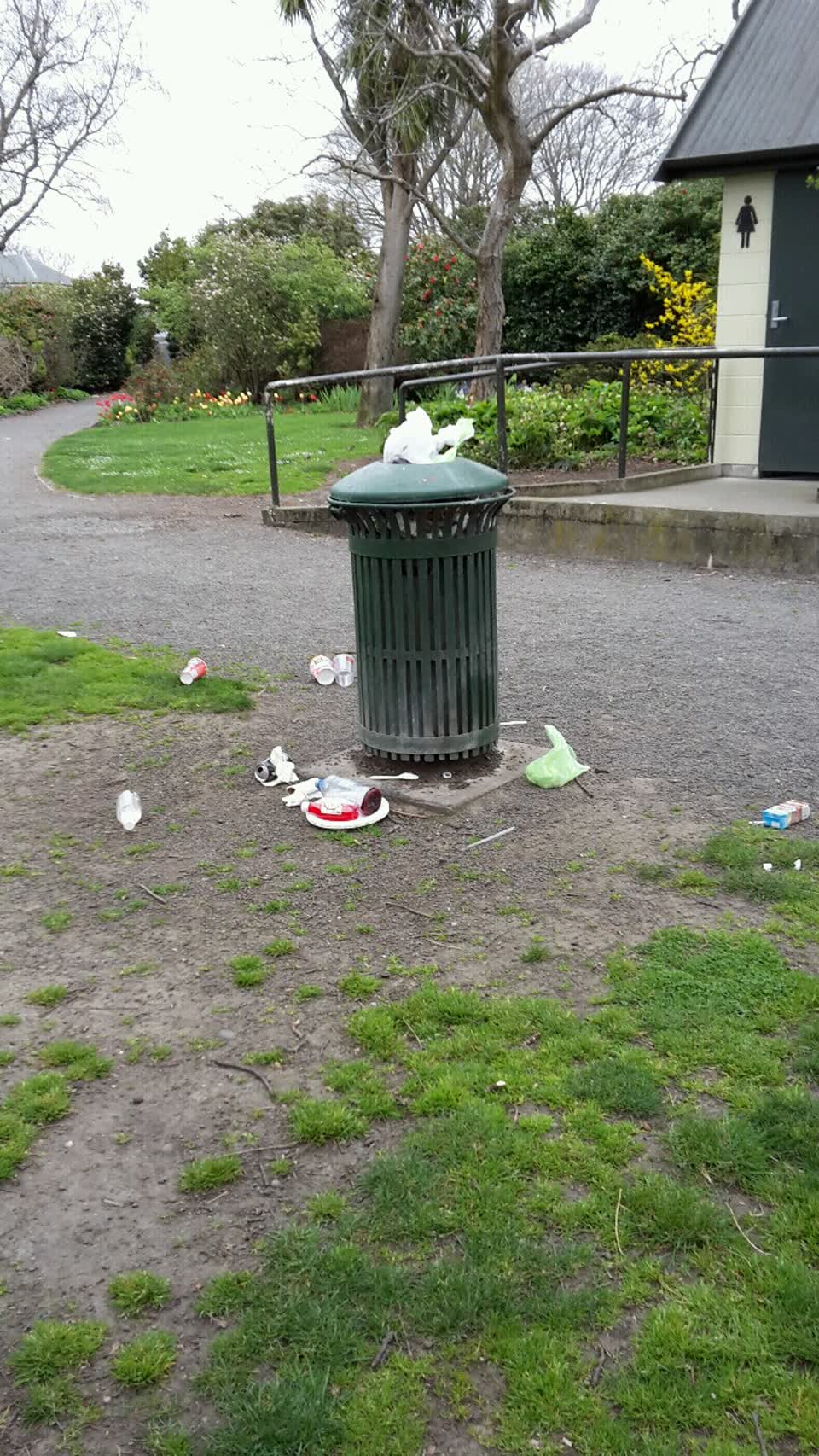 The photograph attached to this parks report