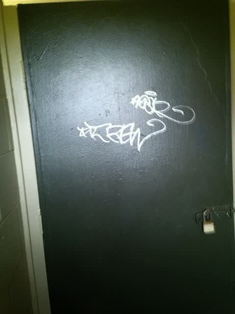 Graffiti — a report photo