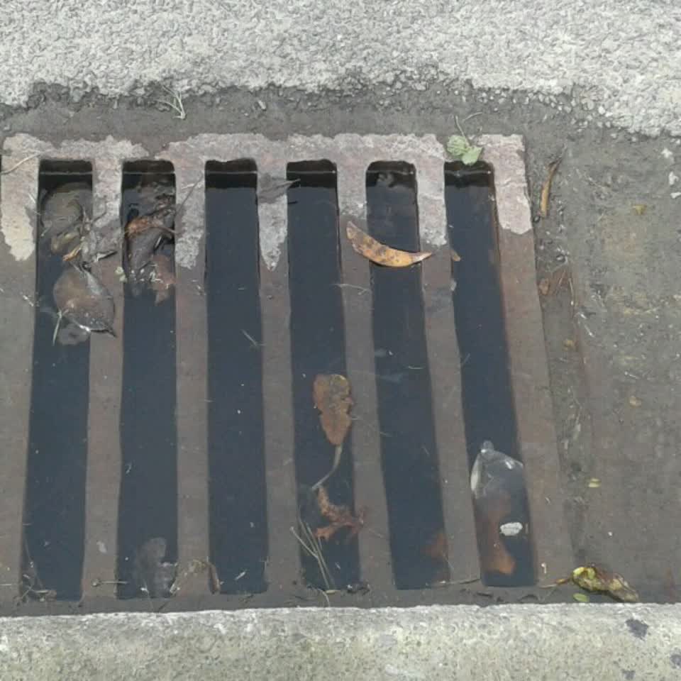 The photograph attached to this wastewater/stormwater report