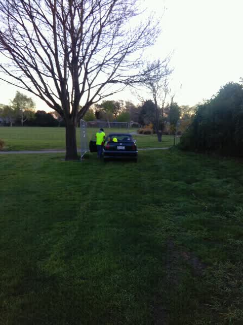Parks, a report photo
