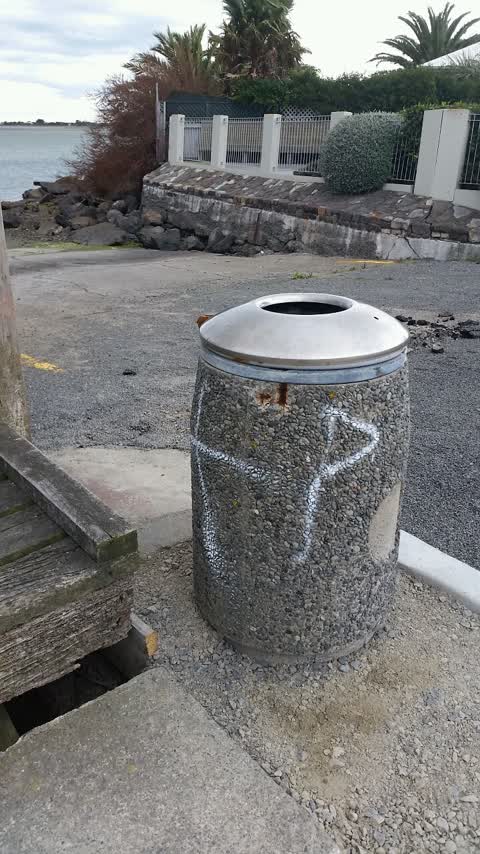 Graffiti — a report photo