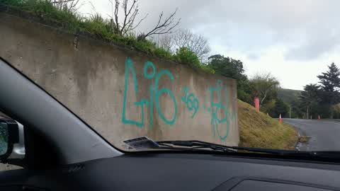 Graffiti, a report photo