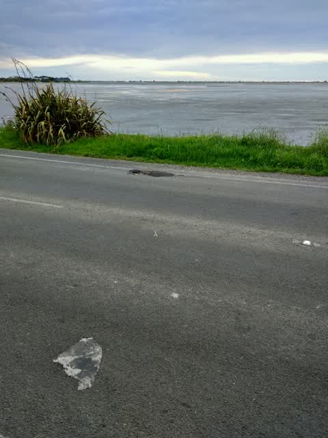 Roading/Streets, a report photo