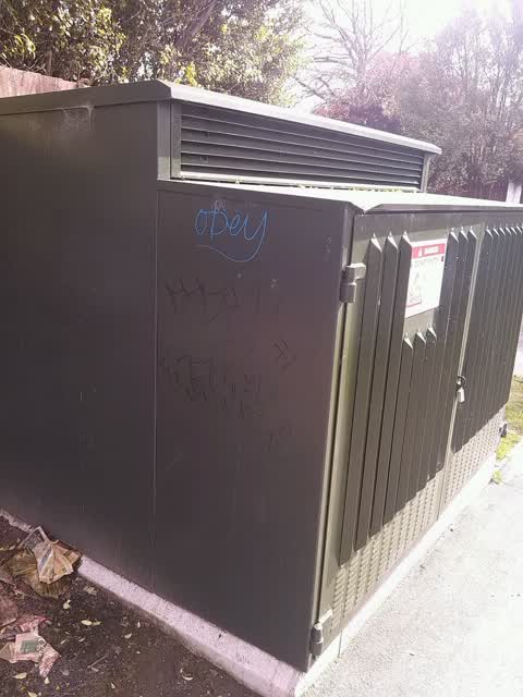 Graffiti — a report photo