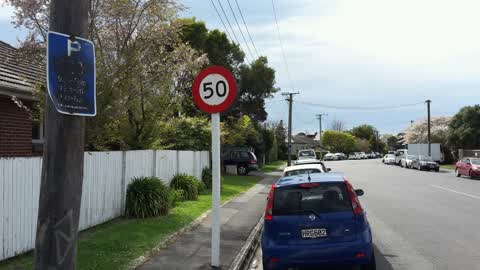 Roading/Streets, a report photo