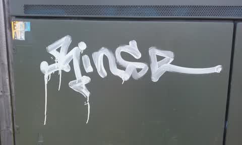 Graffiti — a report photo
