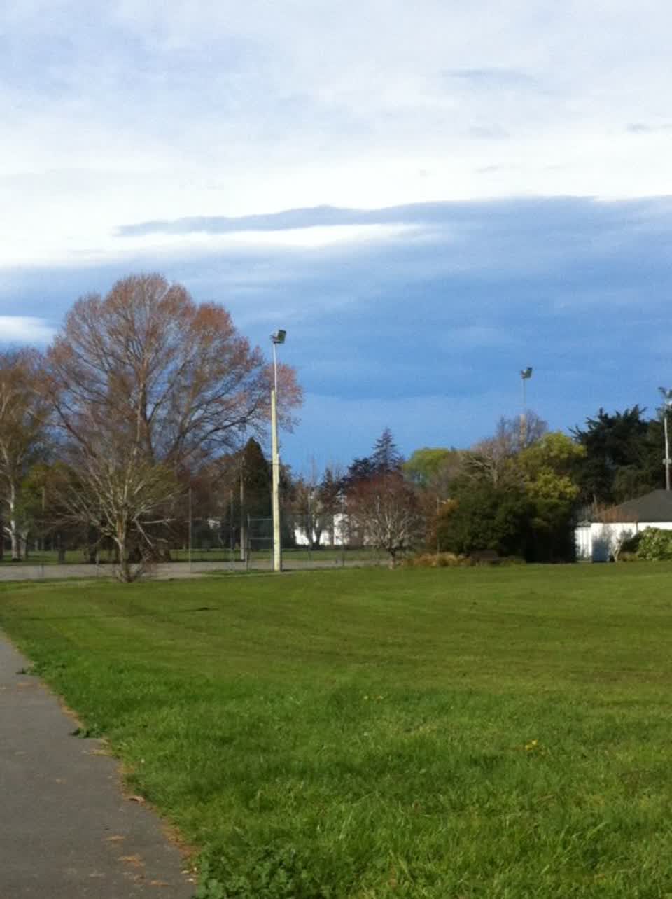 The photograph attached to this parks report