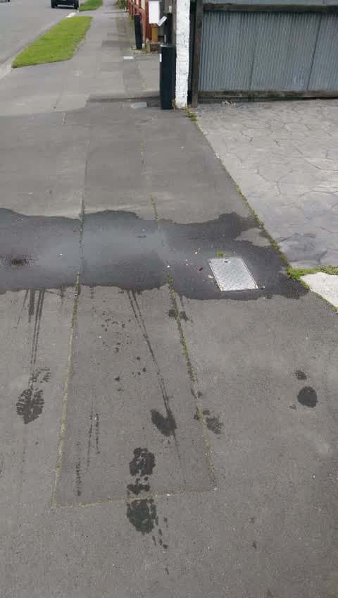Water Supply, a report photo