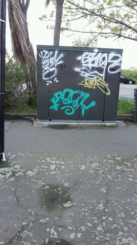 Graffiti — a report photo