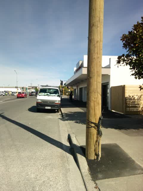 Roading/Streets, a report photo